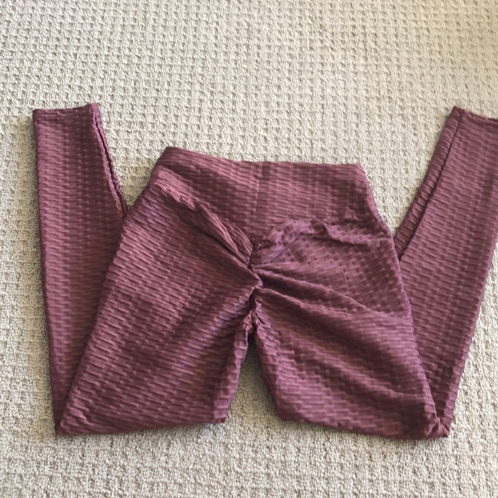 Scrunch Bottom Booty Gym Leggings